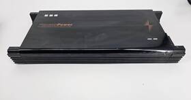 Bk520.4 Precision Power 4 Channel Old School Ppi Black Ice Car Stereo Amplifier