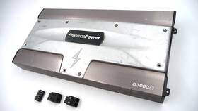 D3000-1 Precision Power D3000 Ppi D3000/1 Old School Mono 1475w Subwoofer Amplifier