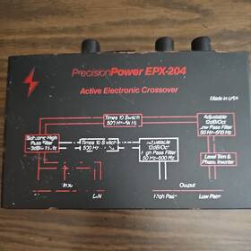 Epx-205 Precision Power Epx-204