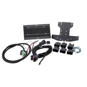 Precision Power Hd14.awk-uob Hd14.awk 14 Harley Touring Model Amplifier Installation And