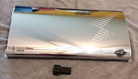 Pc2150c Precision Power Rare Old School Ppi 15th Anniversary Chrome Works Great