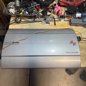 Pcx2125 Precision Power Ppi Old School Amplifier Competition 2 Channels Rare