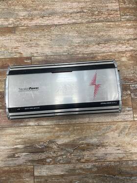 Precision Power S760.4 Sedona Series Car Amplifier 4 Channel Mosfet Works