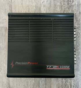 Trax1-1500d Precision Power Trax1.1500d Monoblock 1500 W Subwoofers Speakers 2 Ohm Amplifier