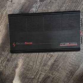 Trax3000w Precision Power Mono Car Audio Amplifier 3000w Rms Mpn