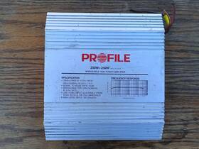 Profile 250w Vintage Amplifier
