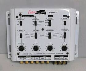 53100378 Profile California Q110 Multi Channel Electronic Crossover Network C4