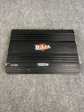 Ha1000 Profile Baja Car Audio Stereo Amp 2 Channel Amplifier 1000w