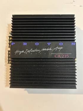 Ca-235 Proton High Definition Mobile Amp 2-channel 35w Rms Car Audio Amplifier