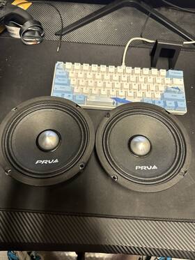 6mr250b-4slim Prv Audio Car