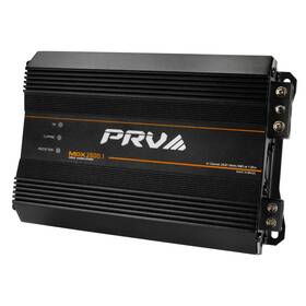 Mdx2500.1 Prv Audio 1 Ohm Mini Car Amplifier Channel 2600 Watts Rms Ultra Compa