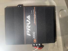 Qs2000 Prv Audio 1 Ohm Full Range Digital Car Amplifier 2000 Watts Compact 2k