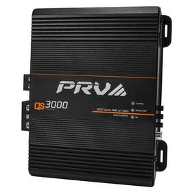 Qs3000 Prv Audio 1 Ohm 3000 Watt Amp Car Amplifier Full Range Hd Sound Monoblock