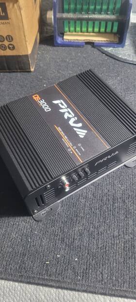 Qs3000.1 Prv Audio Qs3000-2 Stereo Amplifier 3000w 2ohm Full Range