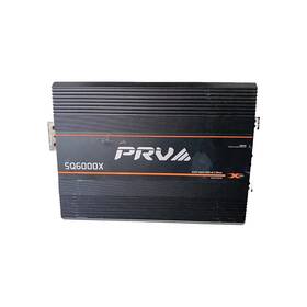 Sq6000x Prv Audio 1 Ohm 6000w Mono Channel Car Amplifier