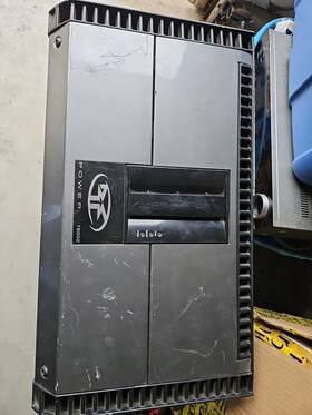 T8002 Punch Oldschoold Power Big Amp 2channels Used Read Description