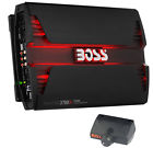 Pv3700 Boss New 3700w 5 Channel Car Audio Amplifier Power Led Amp Remote 791489122733