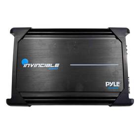 Inv159a Pyle Invincible Series 1-channel 3000w Car Audio Amplifier