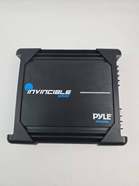 Inv239a Pyle 9 Inch Class Ab Amp Invincible Series Bridgeable 2 Channel 1000 Watts Max
