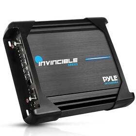 Inv500dba Pyle 9 Inch Class D Mosfet Amplifier Invincible Series Monoblock - Scratch And Dent