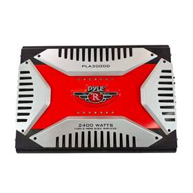 Pla3000d Pyle Elite Series Class-d Monoblack Mosfet Red Label Car Audio Amp