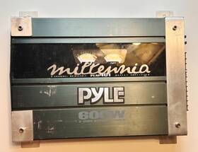 Plm-401 Pyle Old School Millenia 600w 4-3-2 Channel Amp #a202