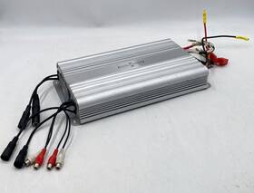 Plmr440pa Pyle Hydra 4-channel Marine Amplifier With Pa System