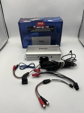 Plmrc300x2.5 Pyle 2-channel Compact Class D Weather Resistant Amplifier System