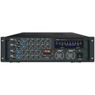 Pylpmxakb2000 Pyle Stereo Mixer Karaoke Amplifier Watts Bluetooth With 068888759489