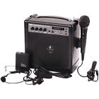 Pylpwma220bm Pyle Karaoke Pa Amplifier Microphone System Versatile Bluetooth 068888762106