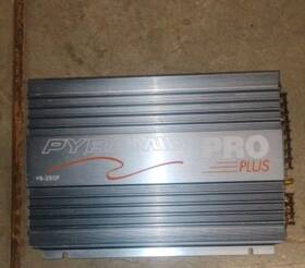 Pb-280p Pyramid Pro 4 Channel Amplifier