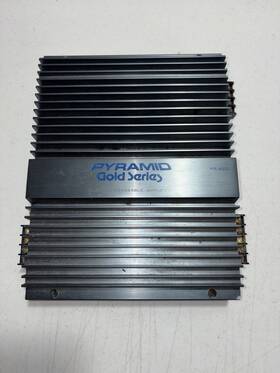 Pb-400g Pyramid Gold Series Pb 400g Car Amplifier Used Untested As Is