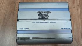 Pb-638gx Pyramid Royal Blue 4ch Car Amplifier