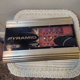 Pb-680 Pyramid 1000w Model 4ch Inch Read