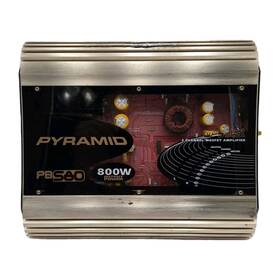 Pb580 Pyramid 800w 2 Channel Mosfet Amplifier Car Audio - Untested