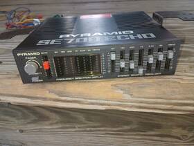 Se702 Pyramid Eq Vl-led 300 Watt Amplifier Booster