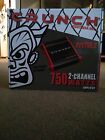 Pzx750.2 Crunch Amplifier 750 Watts 2 Channel