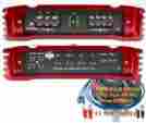 Pzx7502 Crunch Powerzone X Series Class Ab 2 Ch.750 Watt Amplifier W-install Kit 806576223023