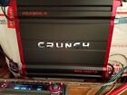 Pzx900.4 Crunch Watt Channel Amplifier