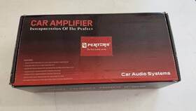 Qp-g1200.1 Q Pertors Car Audio Amplifier Mono Class D 1200w 1ch Qpertors Brand P24033600
