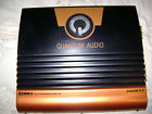 Q1100 Quantum Audio Car Stereo Amplifier Watt Class Mono Used But