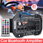 Qhg441561 Car Bluetooth Hifi Bass Power Amp Stereo Digital 6954334058449