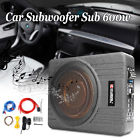 Qqc2932556 Active Under Seat Car Subwoofer Bass Speaker Audio Enclosure Amplifier