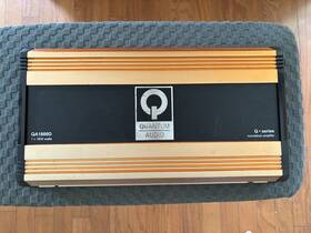 Qa1800d Quantum Audio Qa 1800-d Car Stereo Amplifier