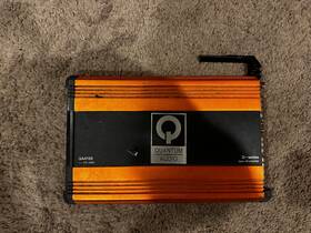 Qa4160 Quantum Audio Technology 4-channel Car Amp