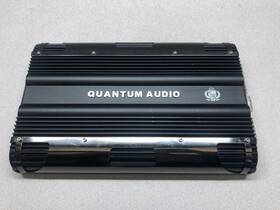 Qa4300 Quantum Audio Alpha Series 4 Channel 2400 Watts Stereo Amplifier