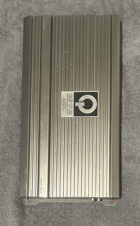 Qb2000d Quantum Audio Amplifier 2000w/ 2 Channel Class D Works