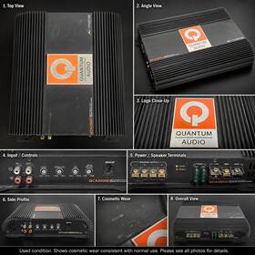Qca3500d Quantum Audio Class D Monoblock Amplifier