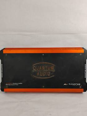 Qca4000d Quantum Audio 4000 Watts Cozmik Series Monoblock Car Amplifier