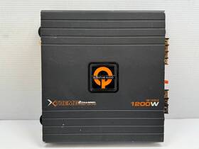 Quantum Audio Qe1200.2m Xtreme 2 Channel Stereo Amplifier Qe1200.2 - 1200w